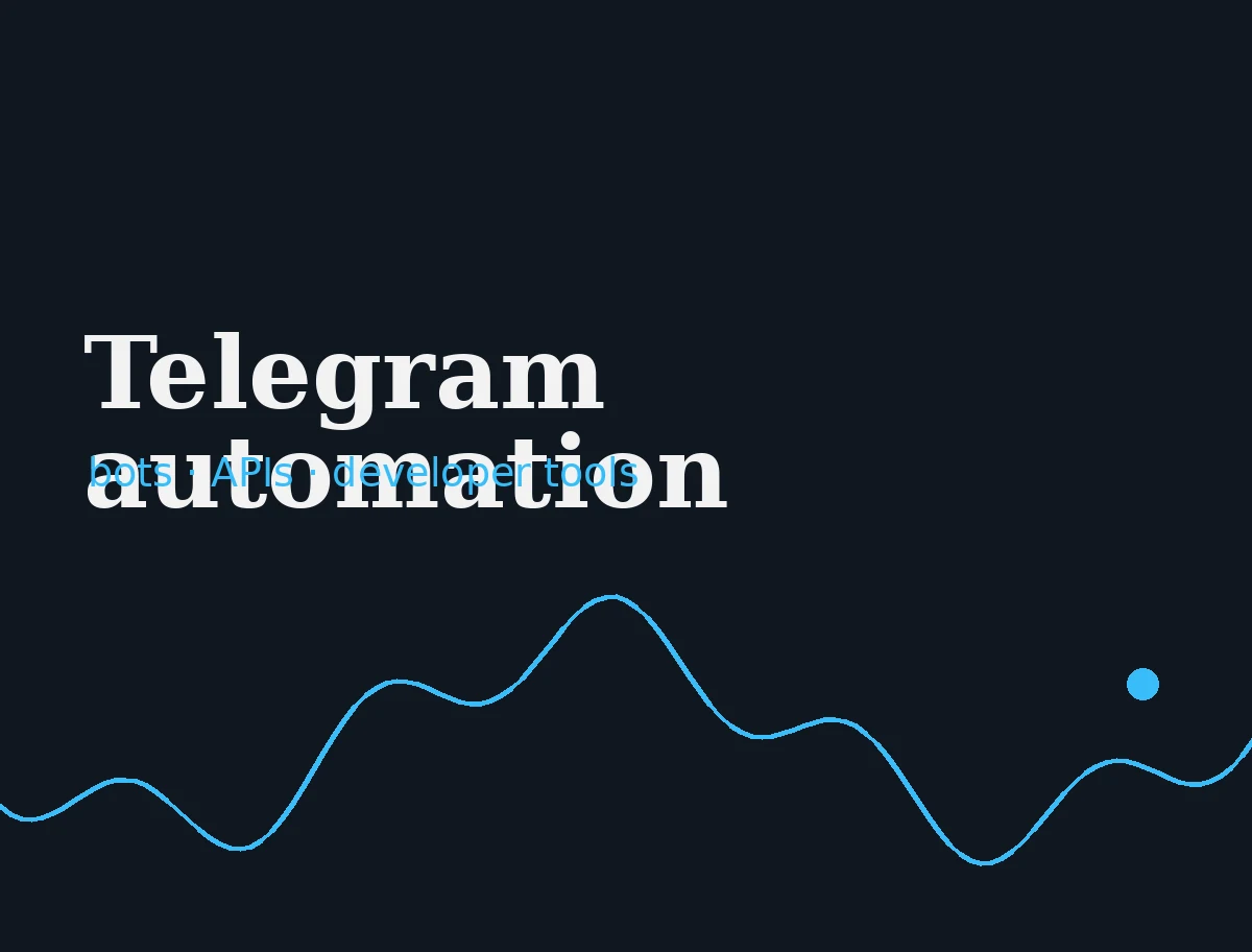 Telegram automation